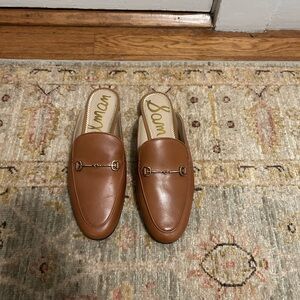 Sam Edelman Brown Leather Loafers